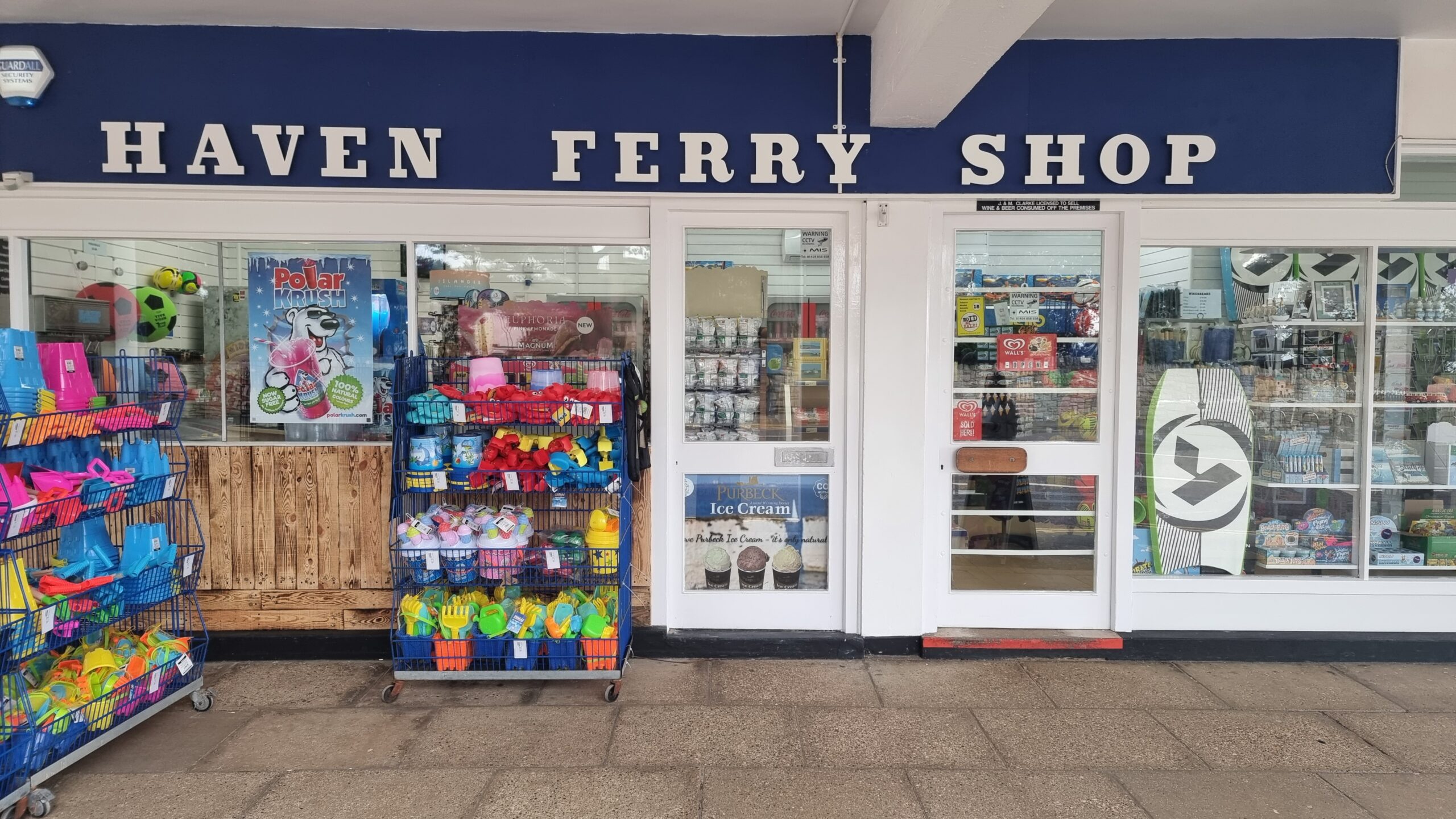 Haven Ferry Shop
